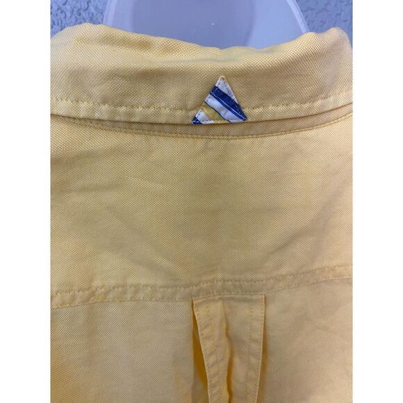 Arturo Calle Yellow Collared Button Down Shirt - Picture 5 of 6